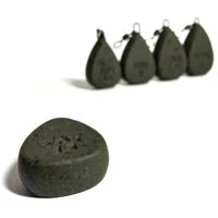 Fox Camotex Flat Pear Swivel Carp Lead